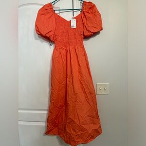 Corals long dress from H&M